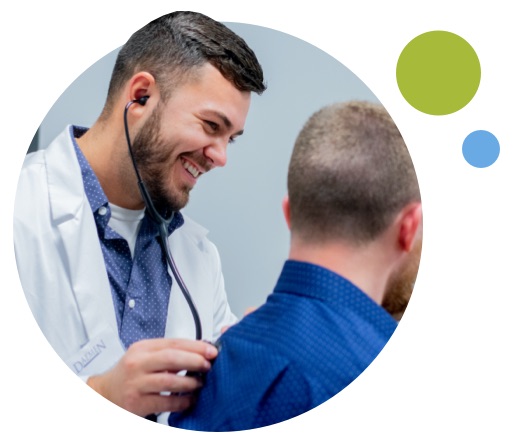 Male Health Care Student